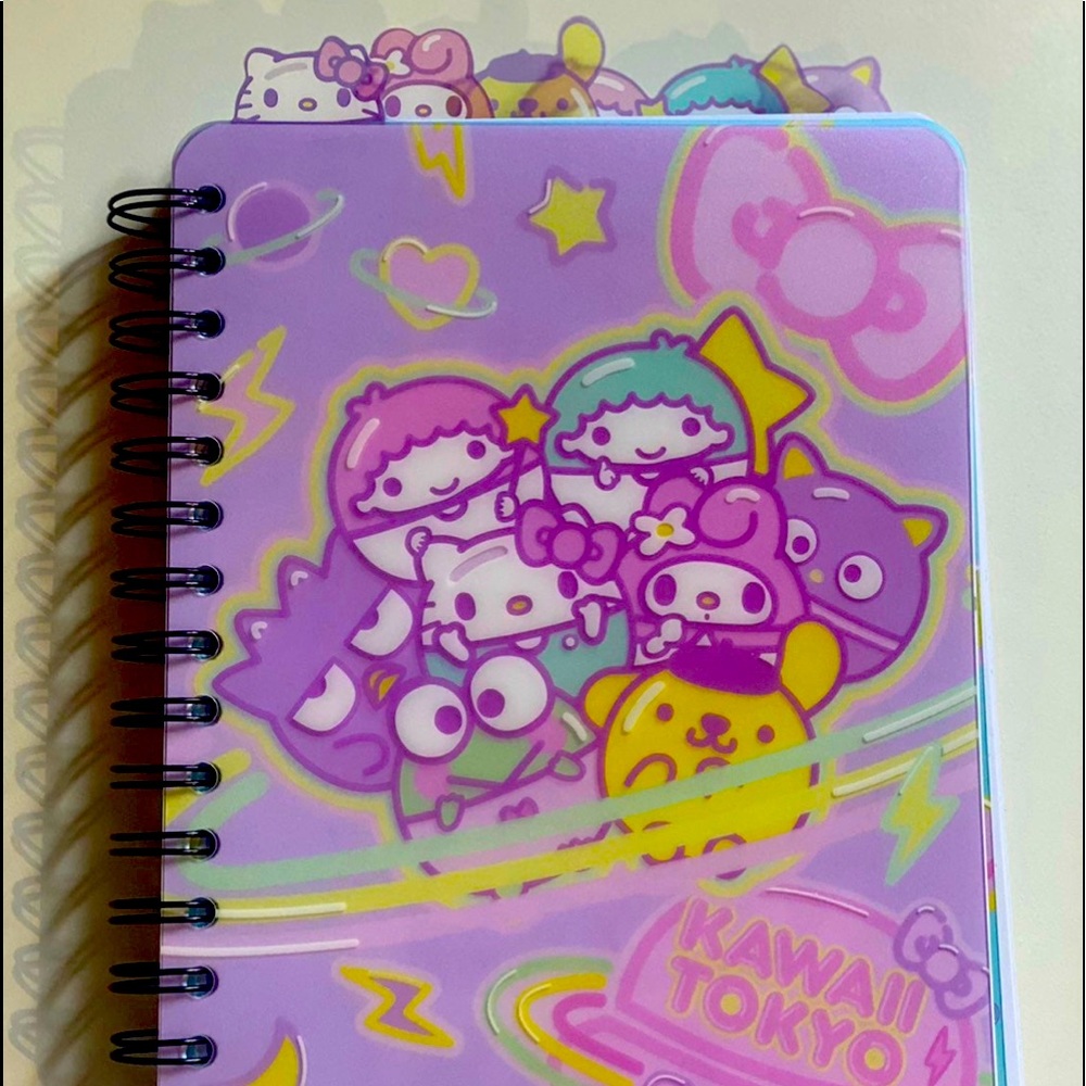 Sanrio Hellokitty & friends journal